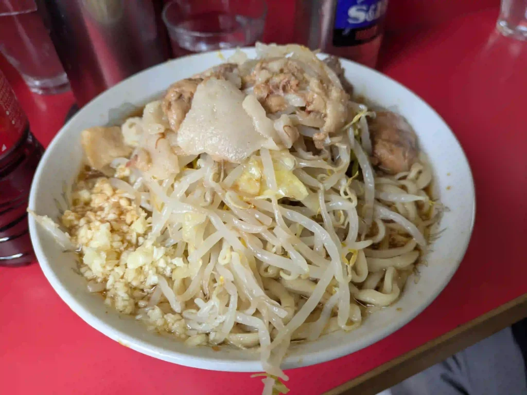 ラーメン二郎三田本店