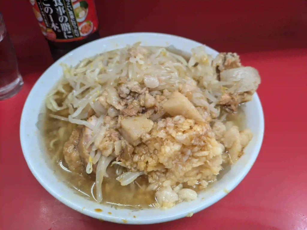 ラーメン二郎三田本店