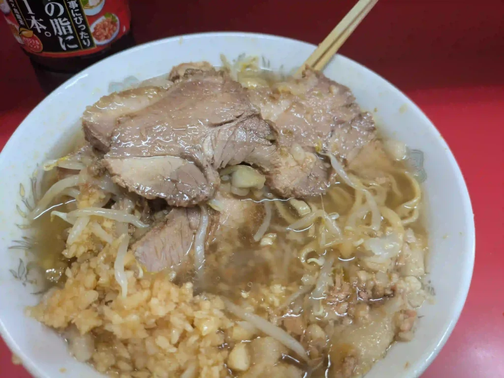 ラーメン二郎三田本店