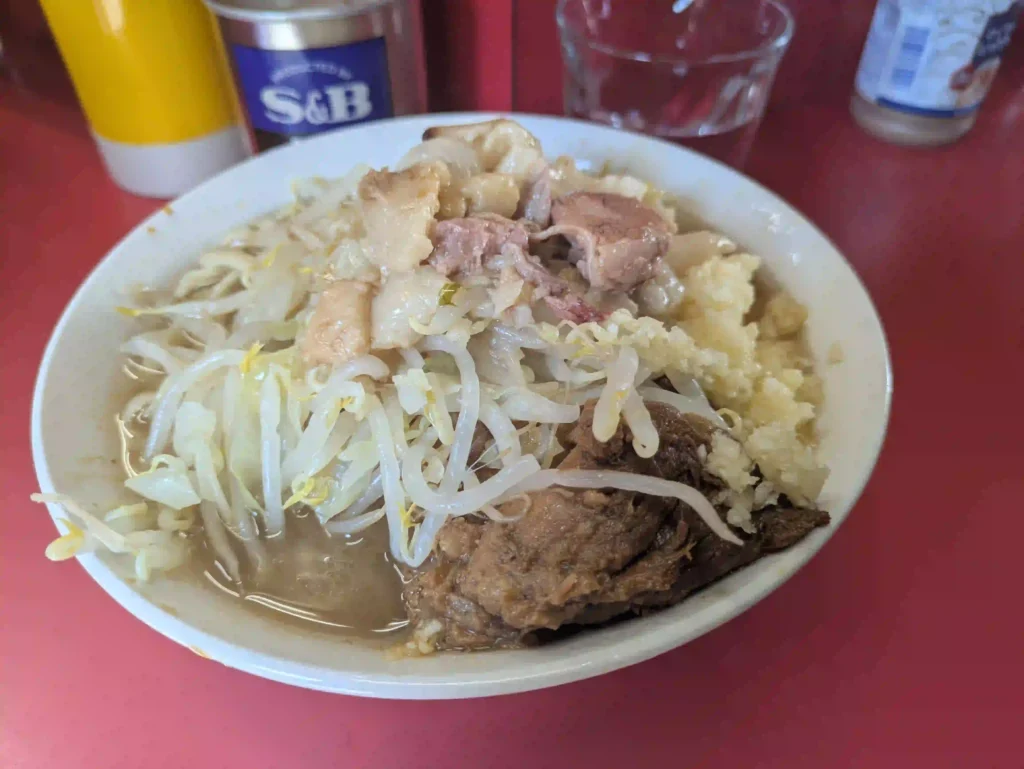 ラーメン二郎三田本店