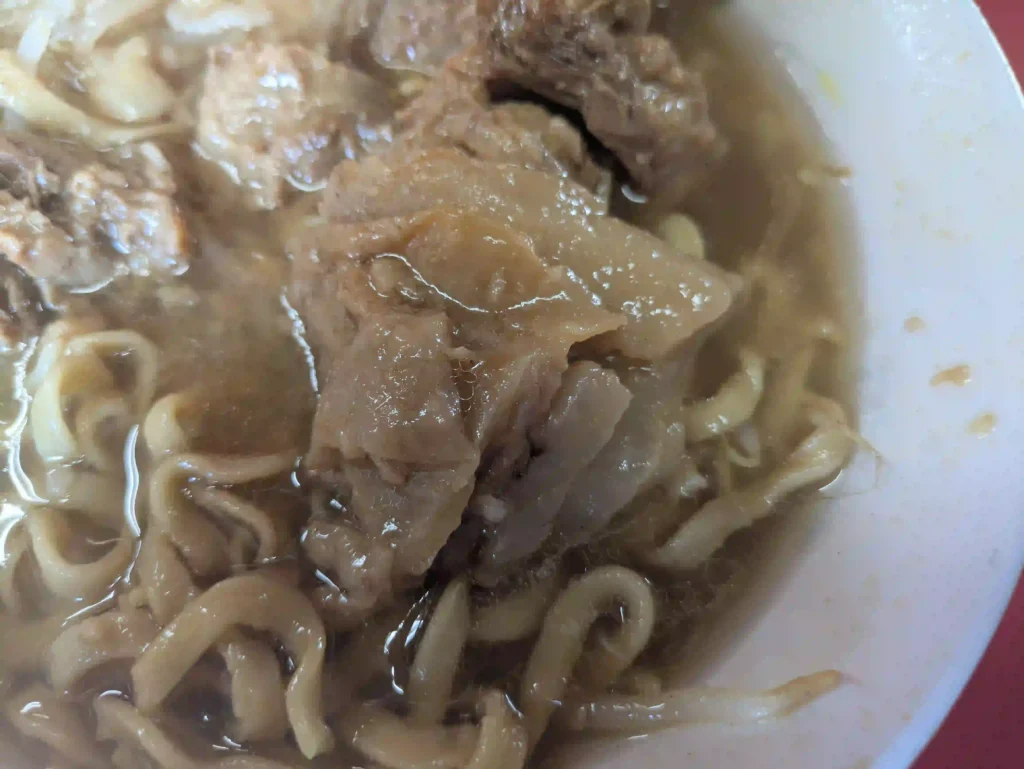 ラーメン二郎三田本店