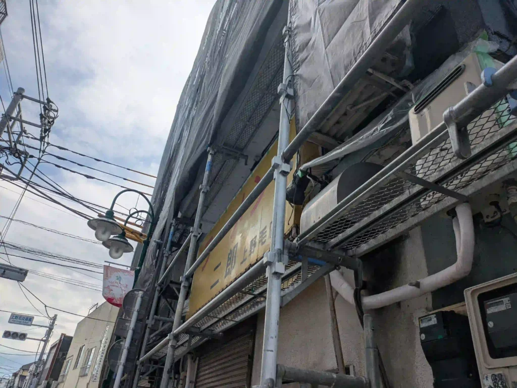 ラーメン二郎上野毛店外観