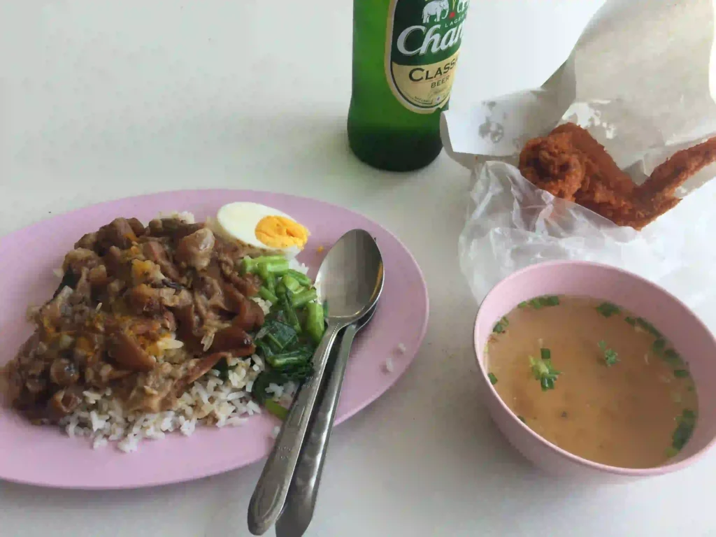 ブッカオ市場のカオカームー