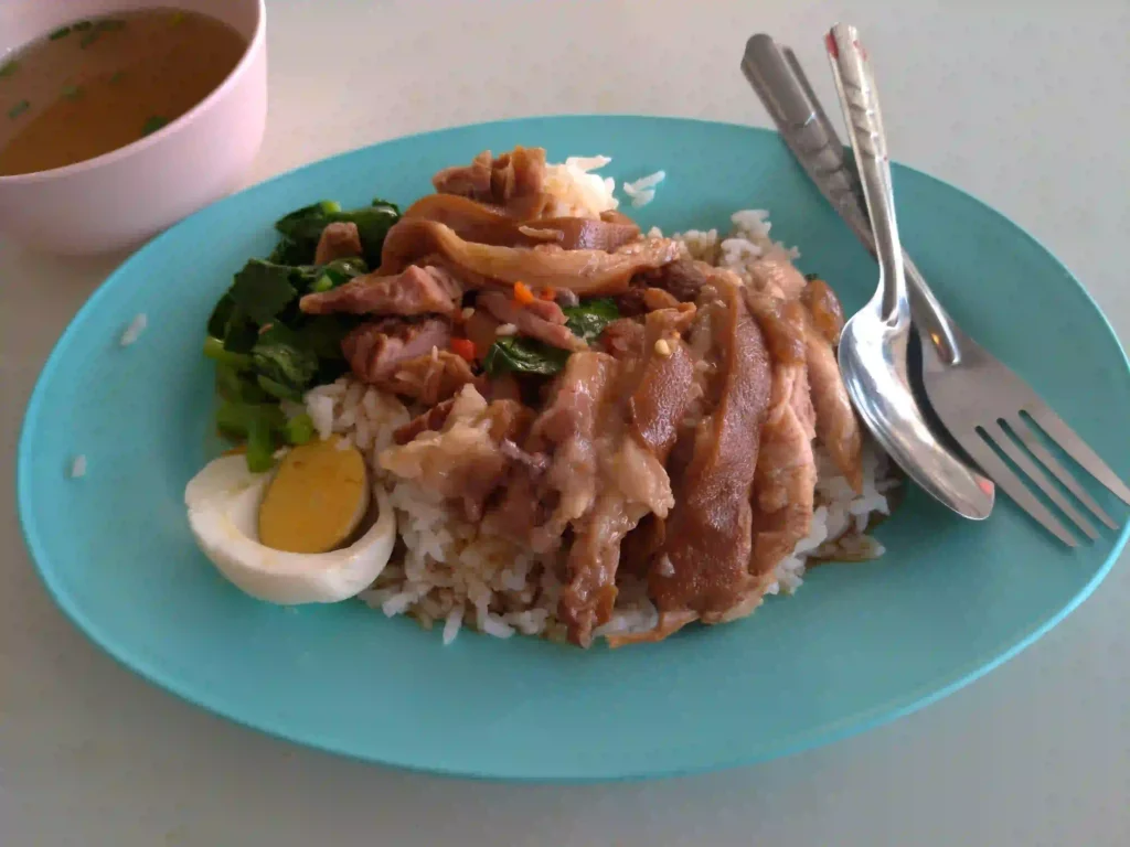 ブッカオ市場のカオカームー