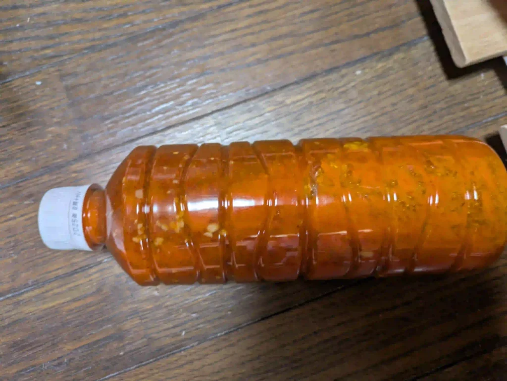 旨辛タンメン荒木屋 トマトジュース