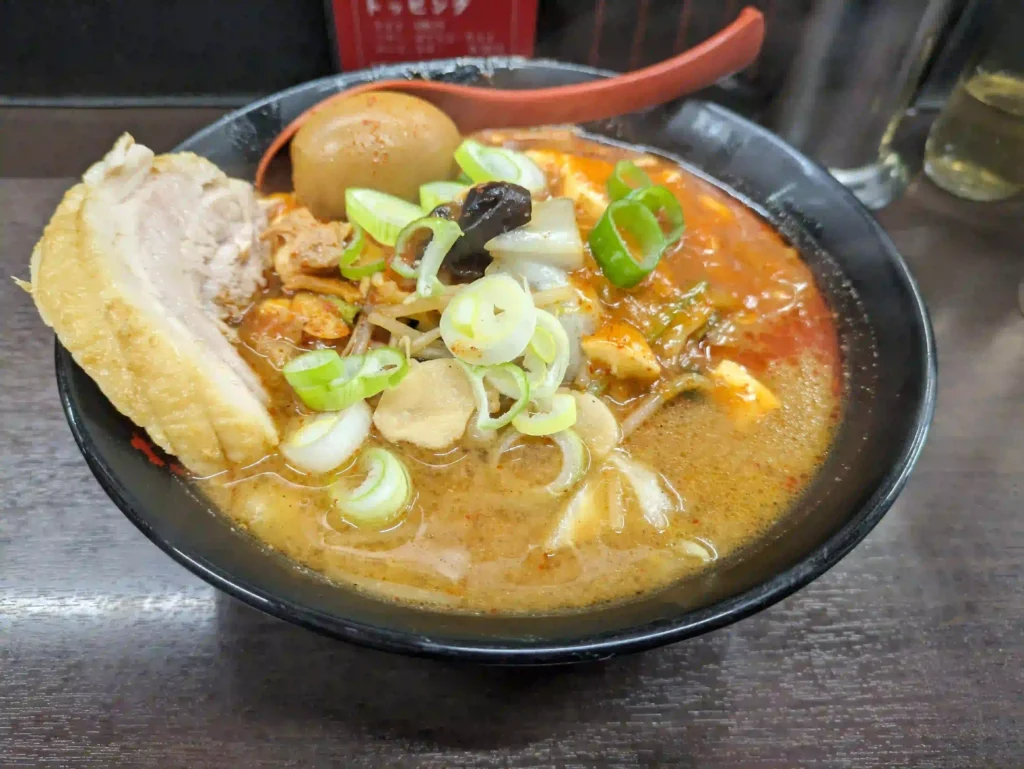 旨辛タンメン荒木屋 味噌麻婆麺