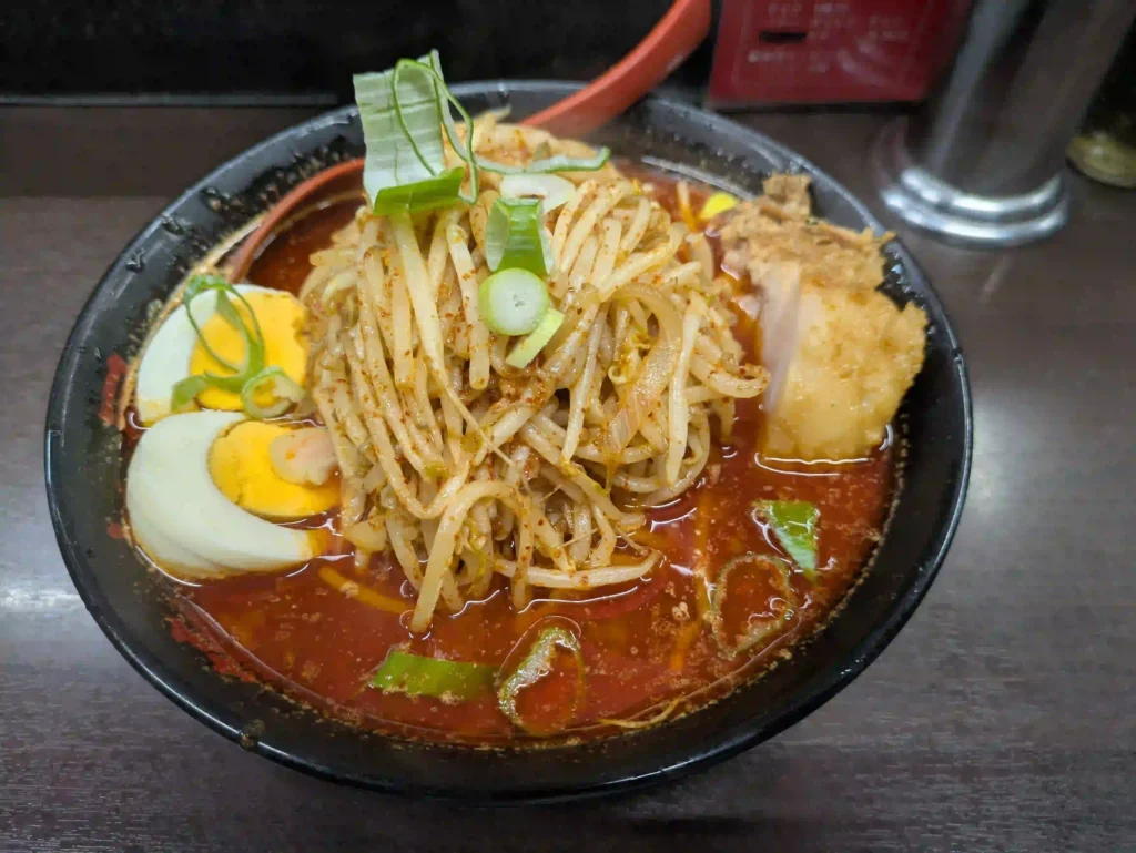 旨辛タンメン荒木屋 大辛野菜シャキシャキ(辛さ大)