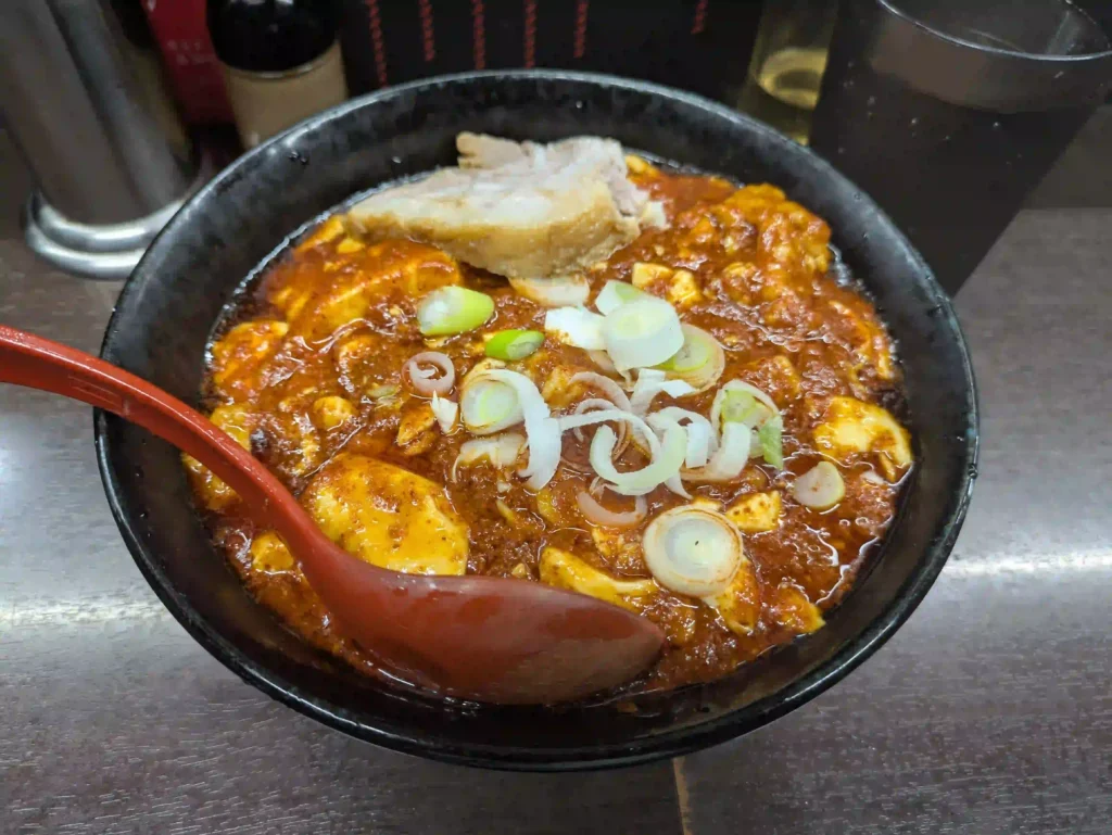 旨辛タンメン荒木屋 樺太麺(辛さ大)